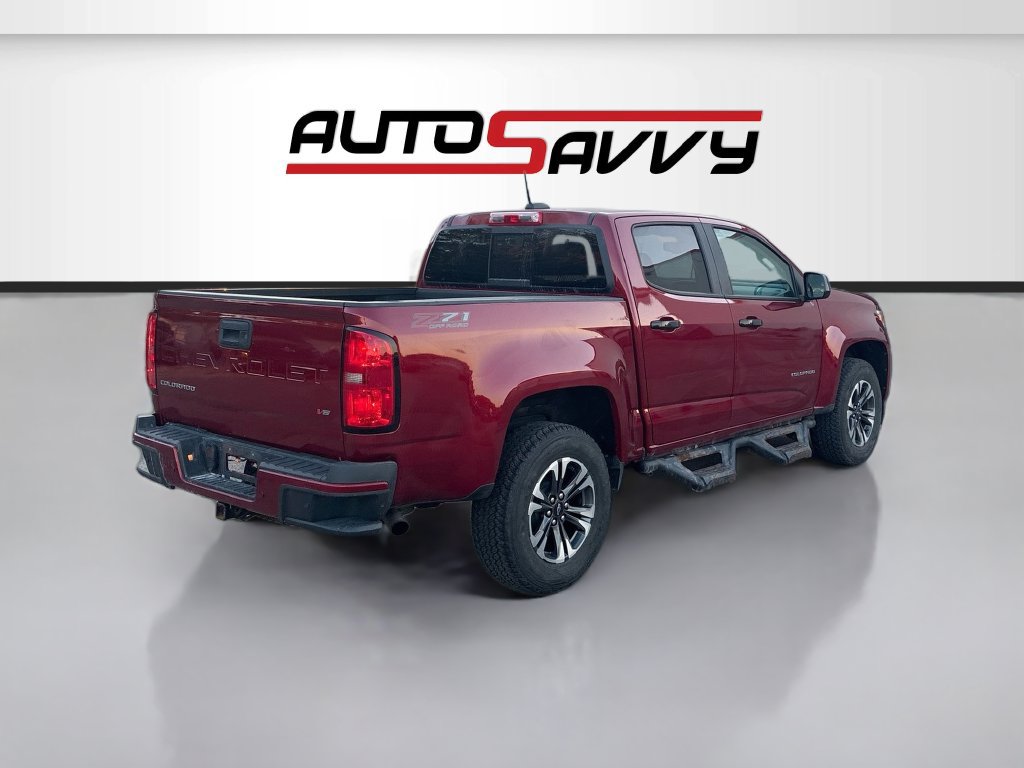 Used 2021 Chevrolet Colorado Z71 AWD/4WD image 7
