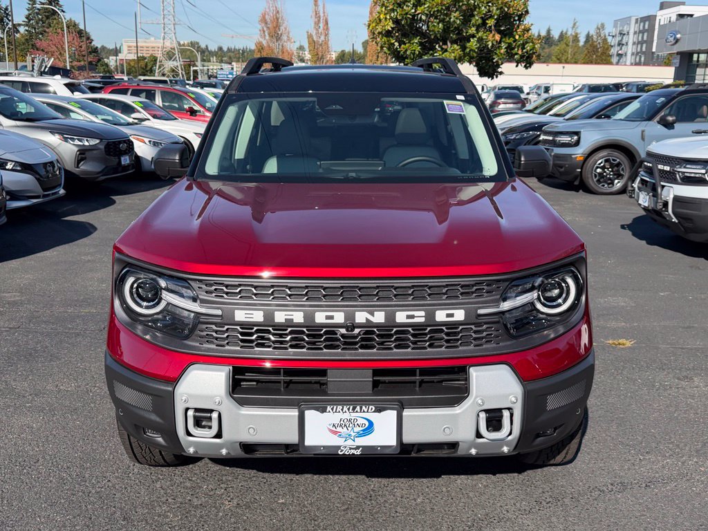 New 2026 Ford Bronco Sport Badlands w/ Badlands Tech Package AWD/4WD image 5