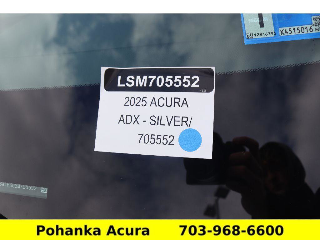 Certified 2025 Acura ADX FWD image 34