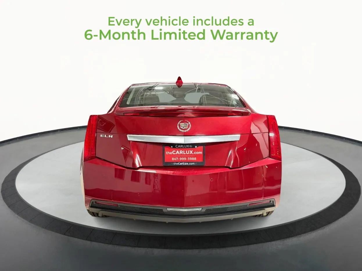 Used 2014 Cadillac ELR w/ Luxury Package image 6