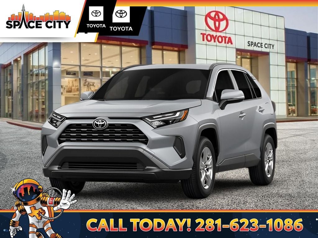 New 2025 Toyota RAV4 XLE