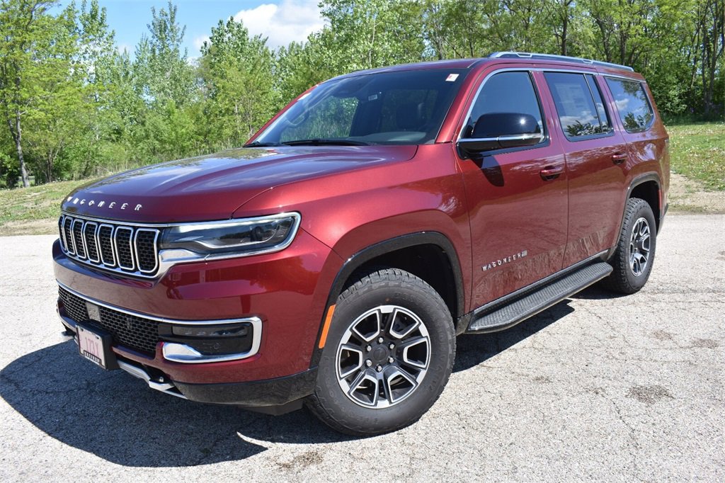 New 2024 Jeep Wagoneer Series II w/ Premium Group I image 13