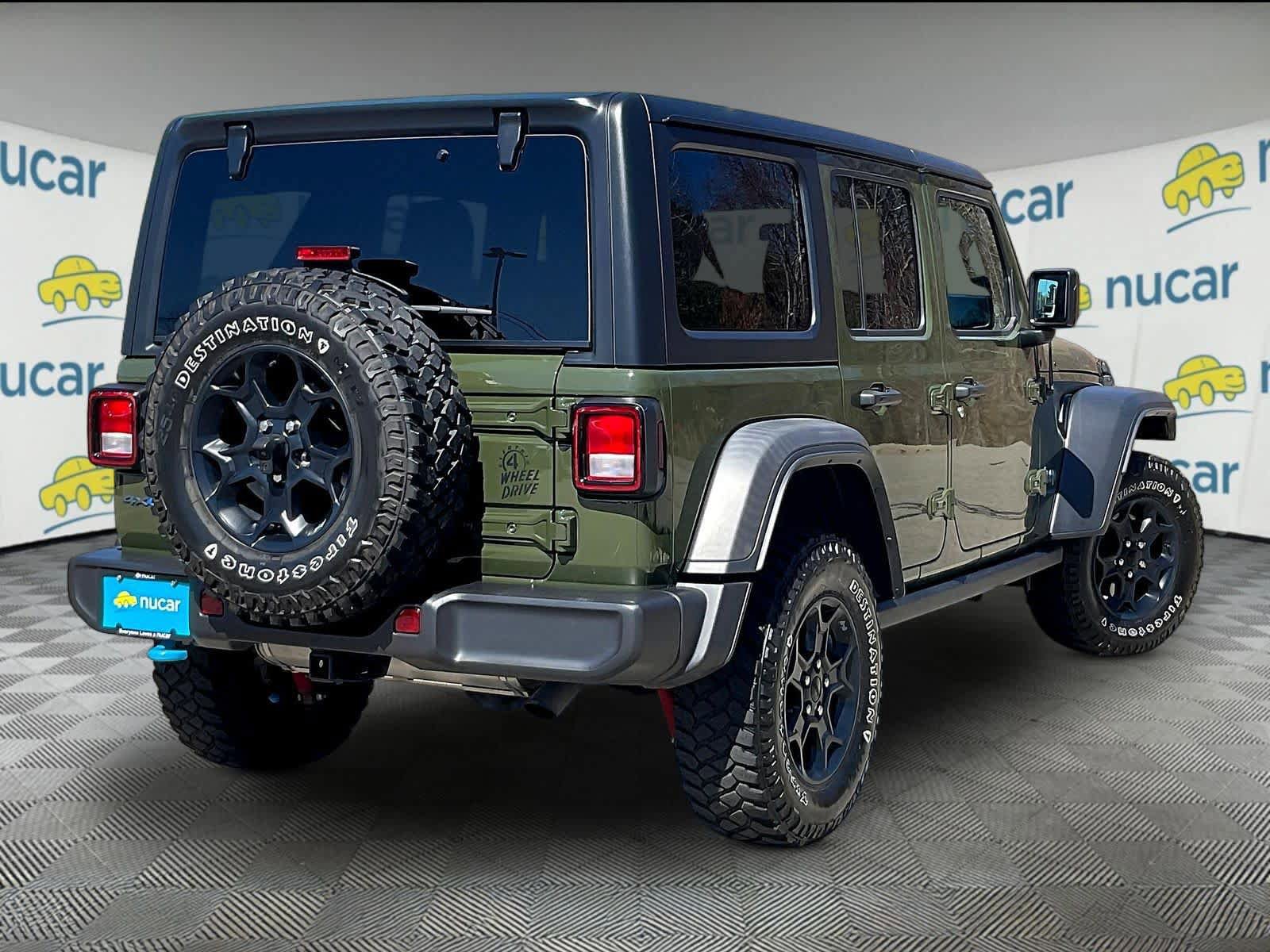 Used 2023 Jeep Wrangler Unlimited w/ Cold Weather Group image 6