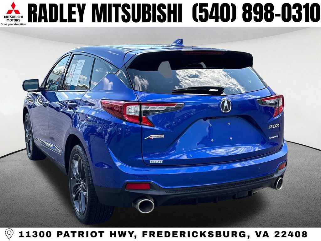Used 2023 Acura RDX w/ Advance Package AWD/4WD image 17