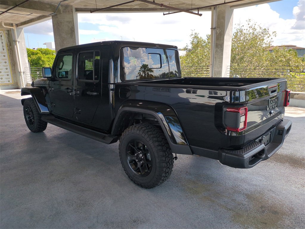 New 2025 Jeep Gladiator Sport image 7