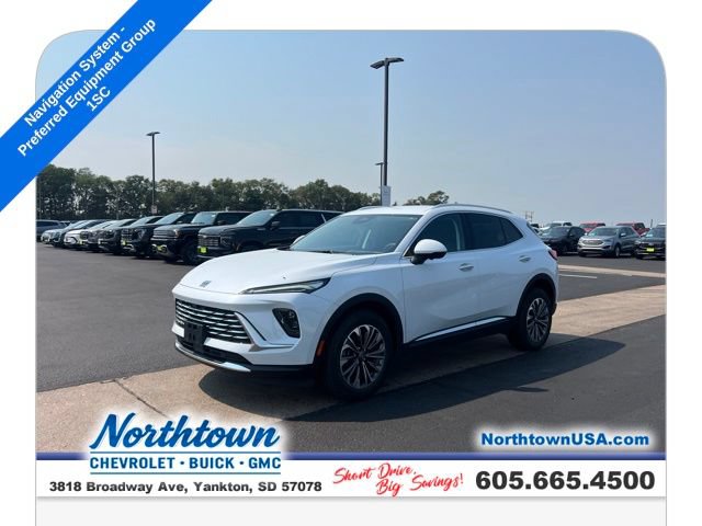 Used 2025 Buick Envision Preferred