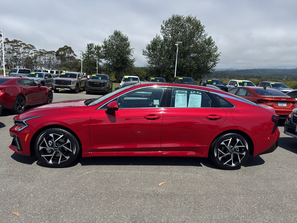 Used 2025 Kia K5 EX FWD image 2