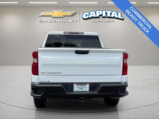 Used 2023 Chevrolet Silverado 1500 W/T w/ WT Value Package RWD image 5