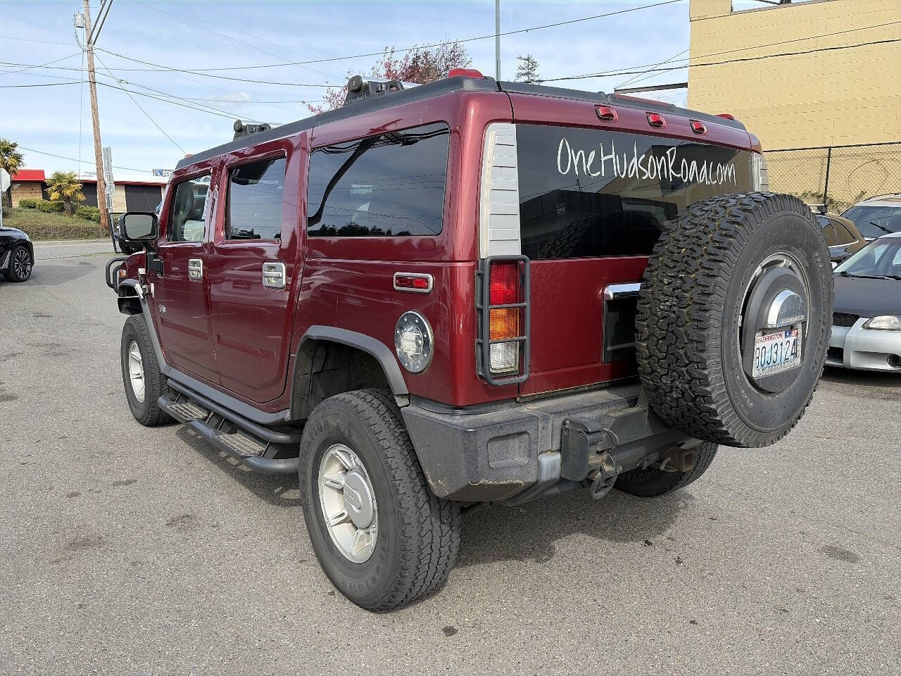 Used 2003 HUMMER H2 w/ Preferred Equipment Group image 3