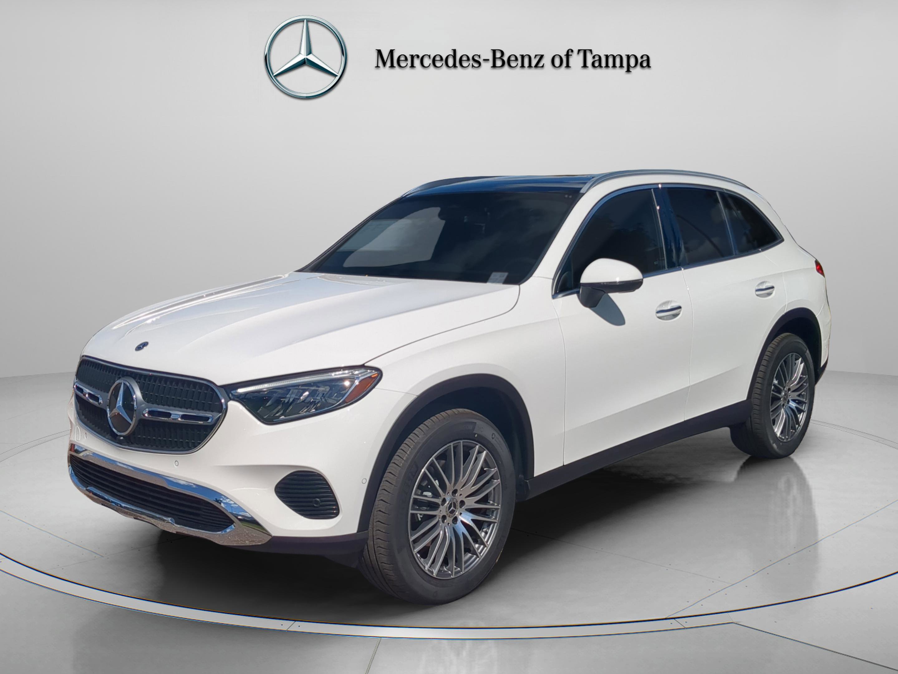 Certified 2026 Mercedes-Benz GLC 300 image 1