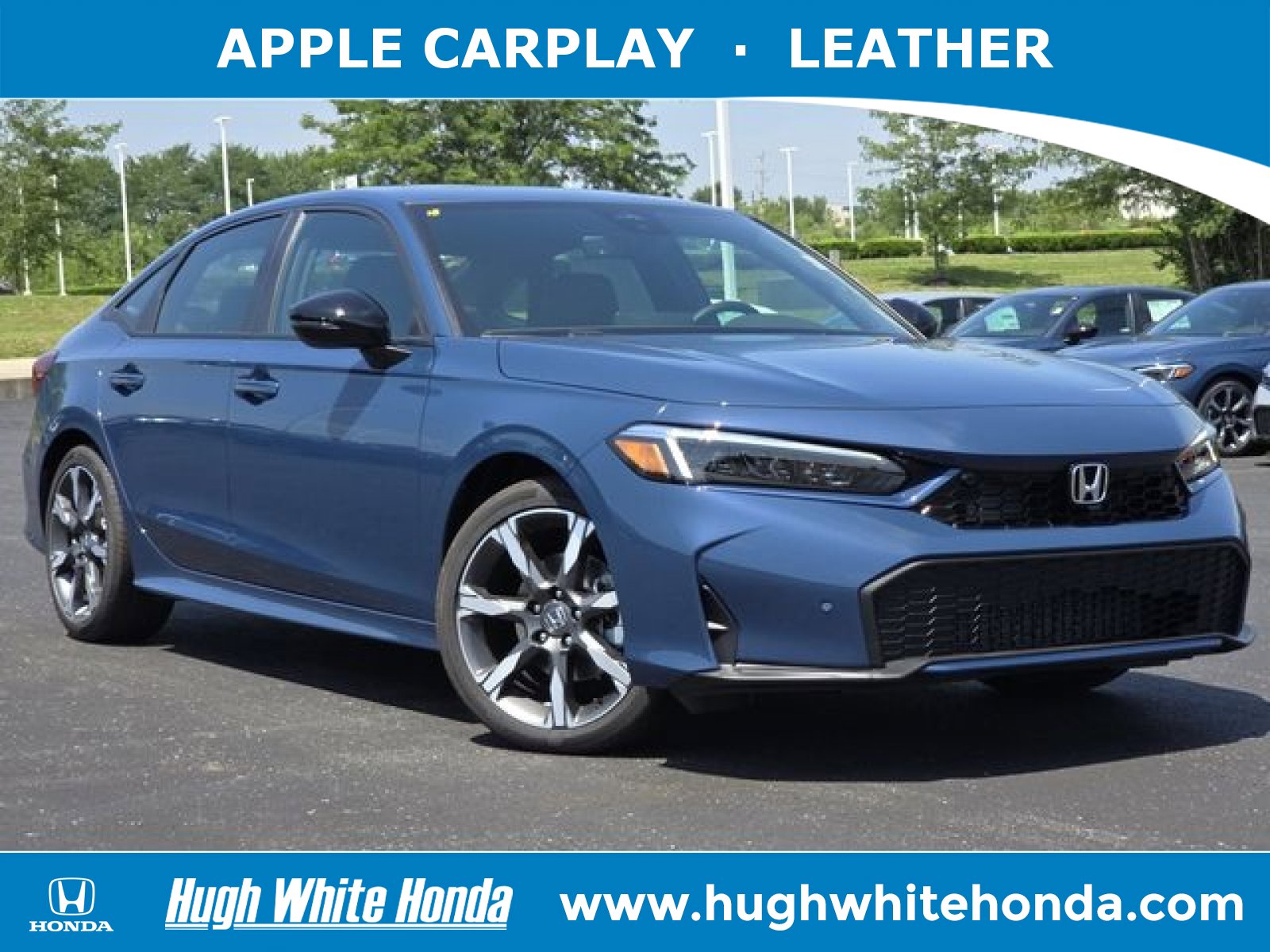 New 2026 Honda Civic Sport Touring image 1