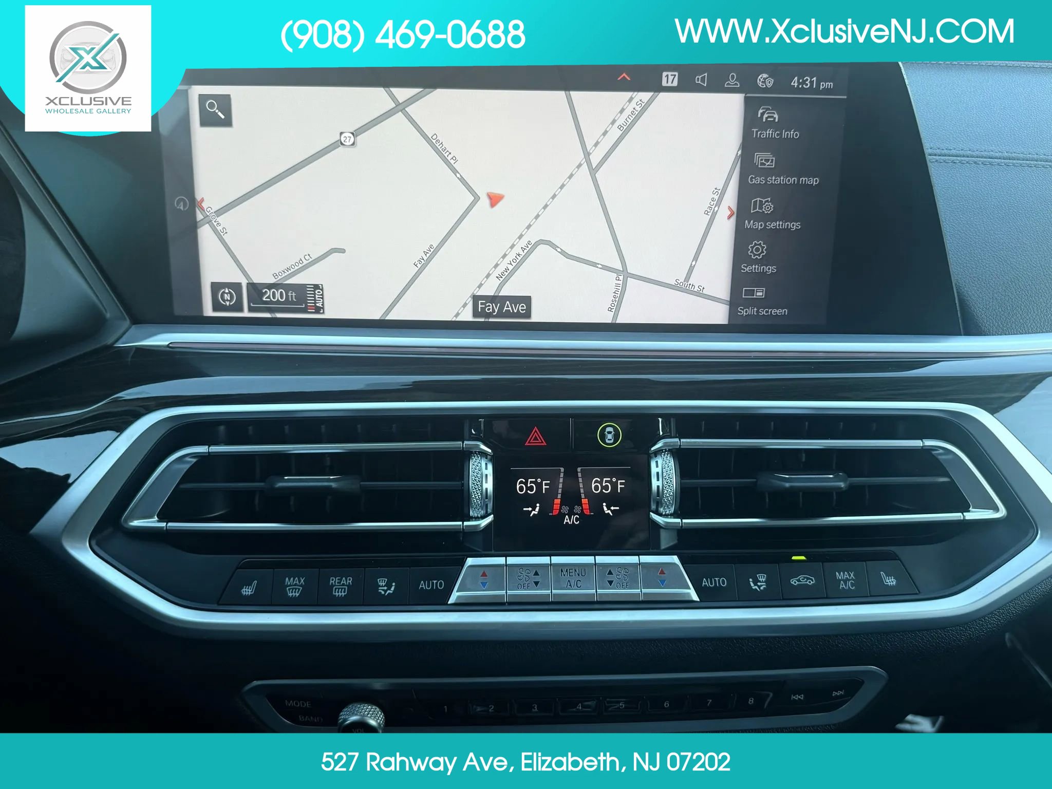 Used 2020 BMW X7 xDrive40i w/ Premium Package AWD/4WD image 16
