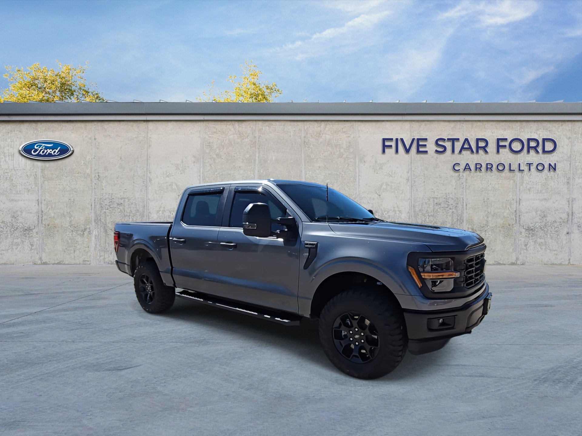 Used 2025 Ford F150 STX w/ Equipment Group 201A FX4 image 2