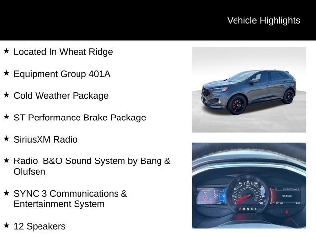 Used 2019 Ford Edge ST w/ Equipment Group 401A AWD/4WD image 8