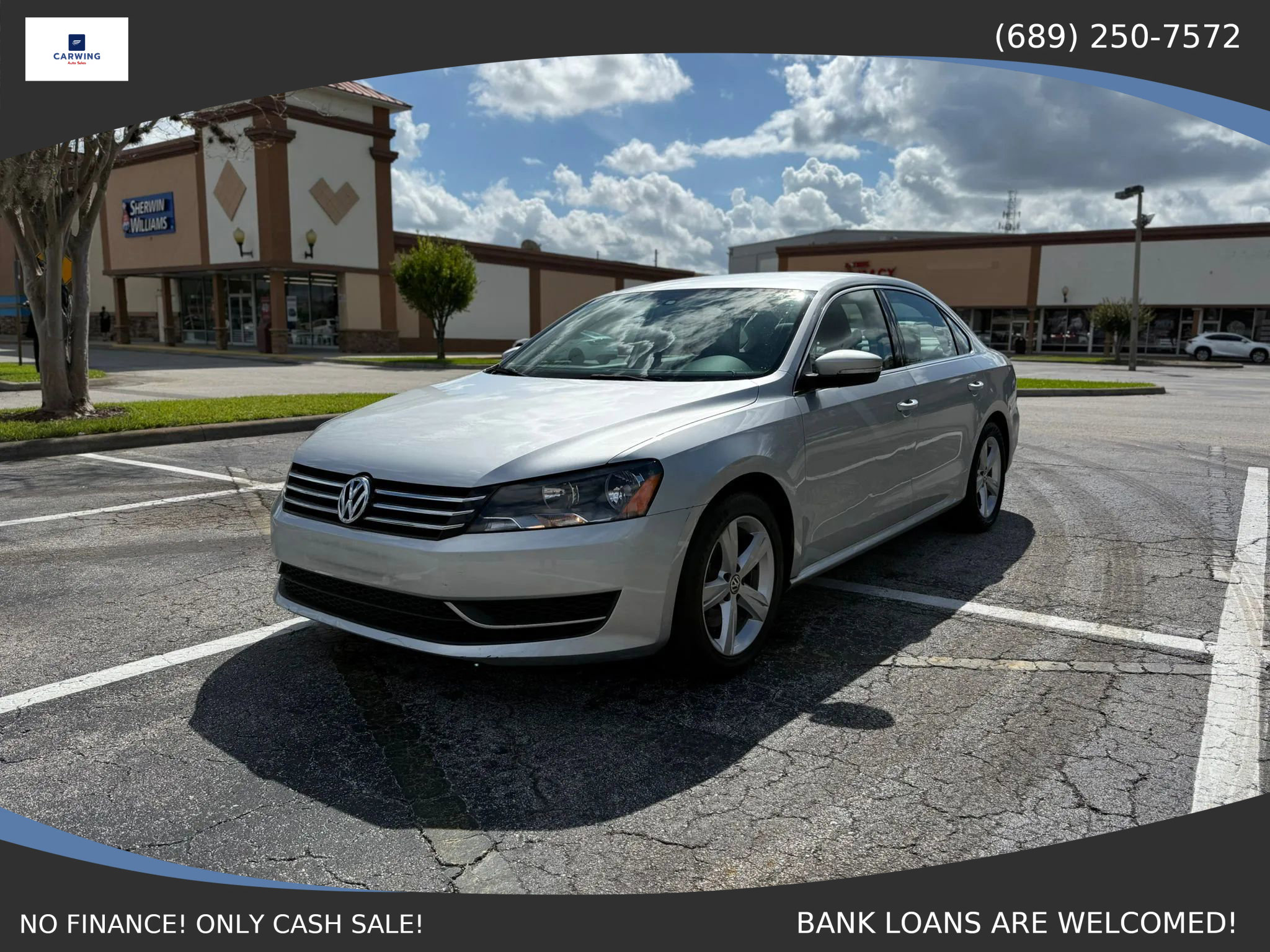 Used 2014 Volkswagen Passat 1.8T SE image 1