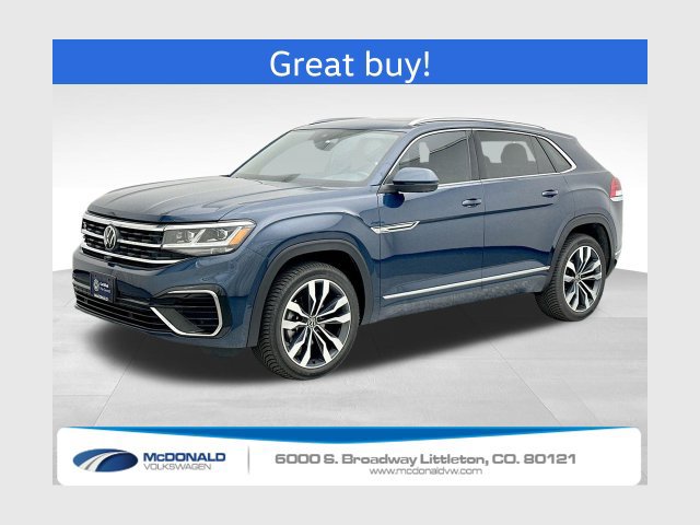 Certified 2023 Volkswagen Atlas Cross Sport SEL Premium R-Line AWD/4WD 360° Tour