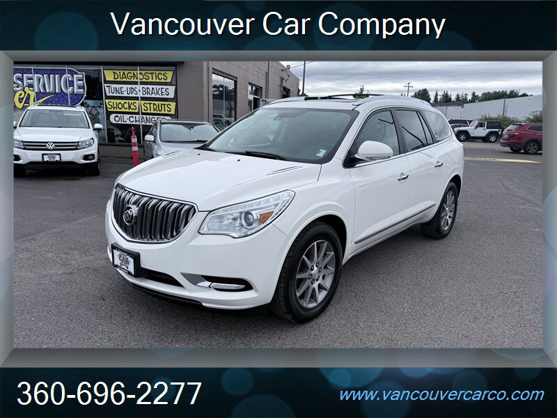 Used 2015 Buick Enclave Leather w/ Trailering Package AWD/4WD image 2
