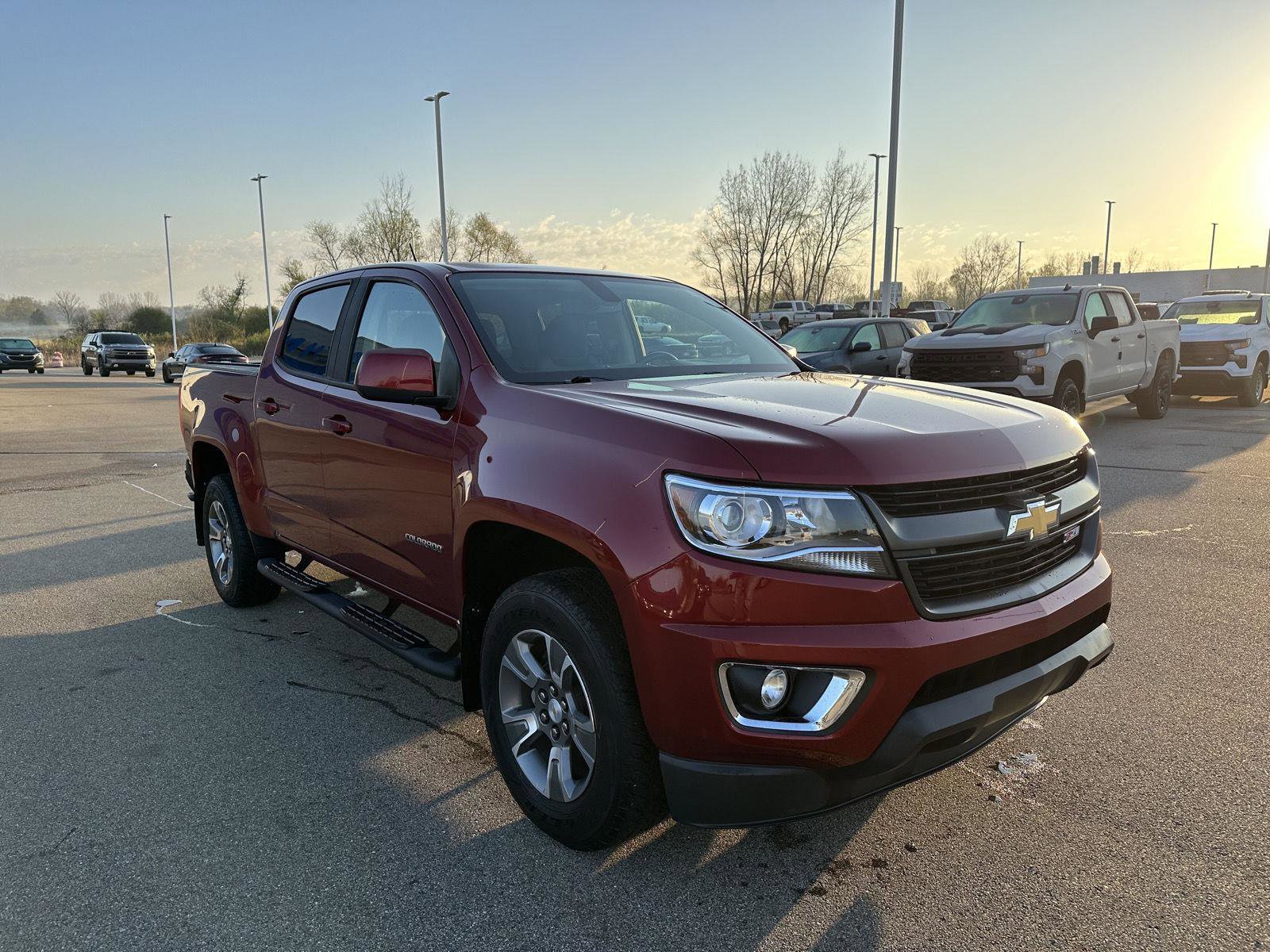 Used 2018 Chevrolet Colorado Z71 image 9