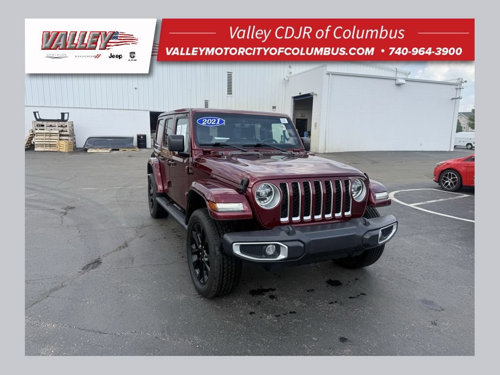 Used 2021 Jeep Wrangler Unlimited Sahara w/ Cold Weather Group