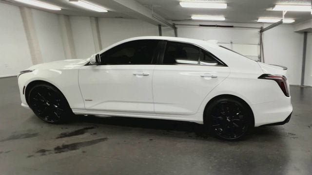 Certified 2020 Cadillac CT4 V w/ Climate Package AWD/4WD image 6