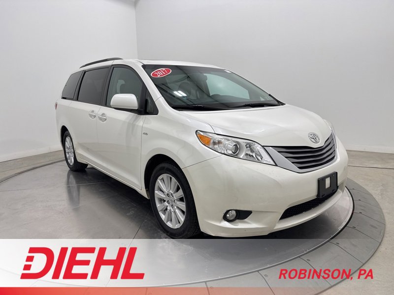 Used 2017 Toyota Sienna XLE