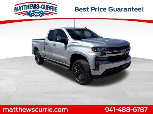 Used 2020 Chevrolet Silverado 1500 LT w/ Trailering Package