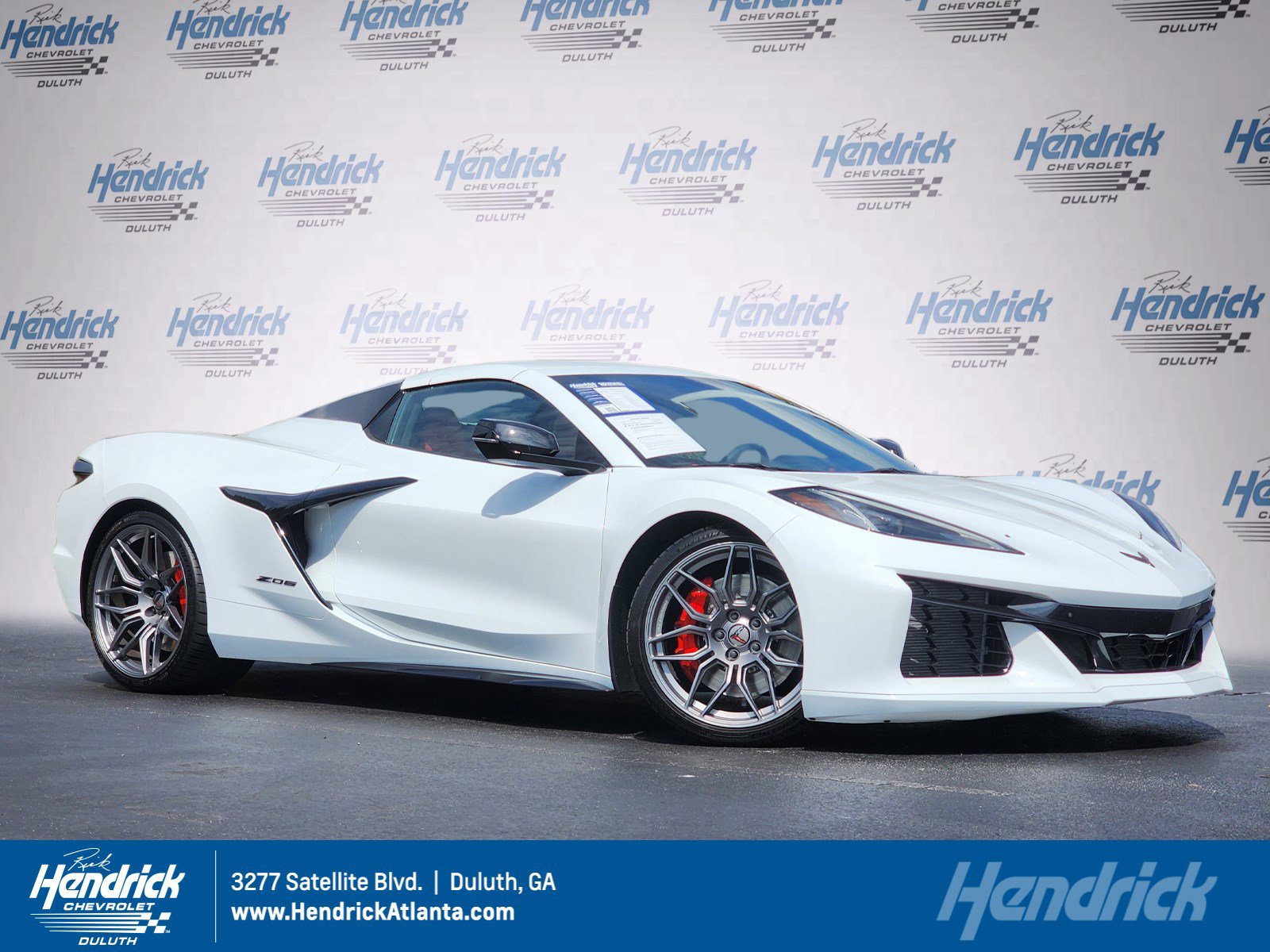 Used 2023 Chevrolet Corvette Z06