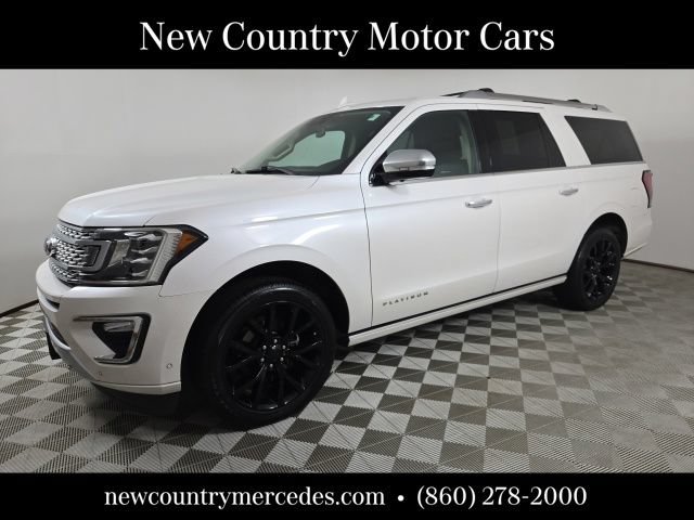 Used 2019 Ford Expedition Max Platinum AWD/4WD image 3