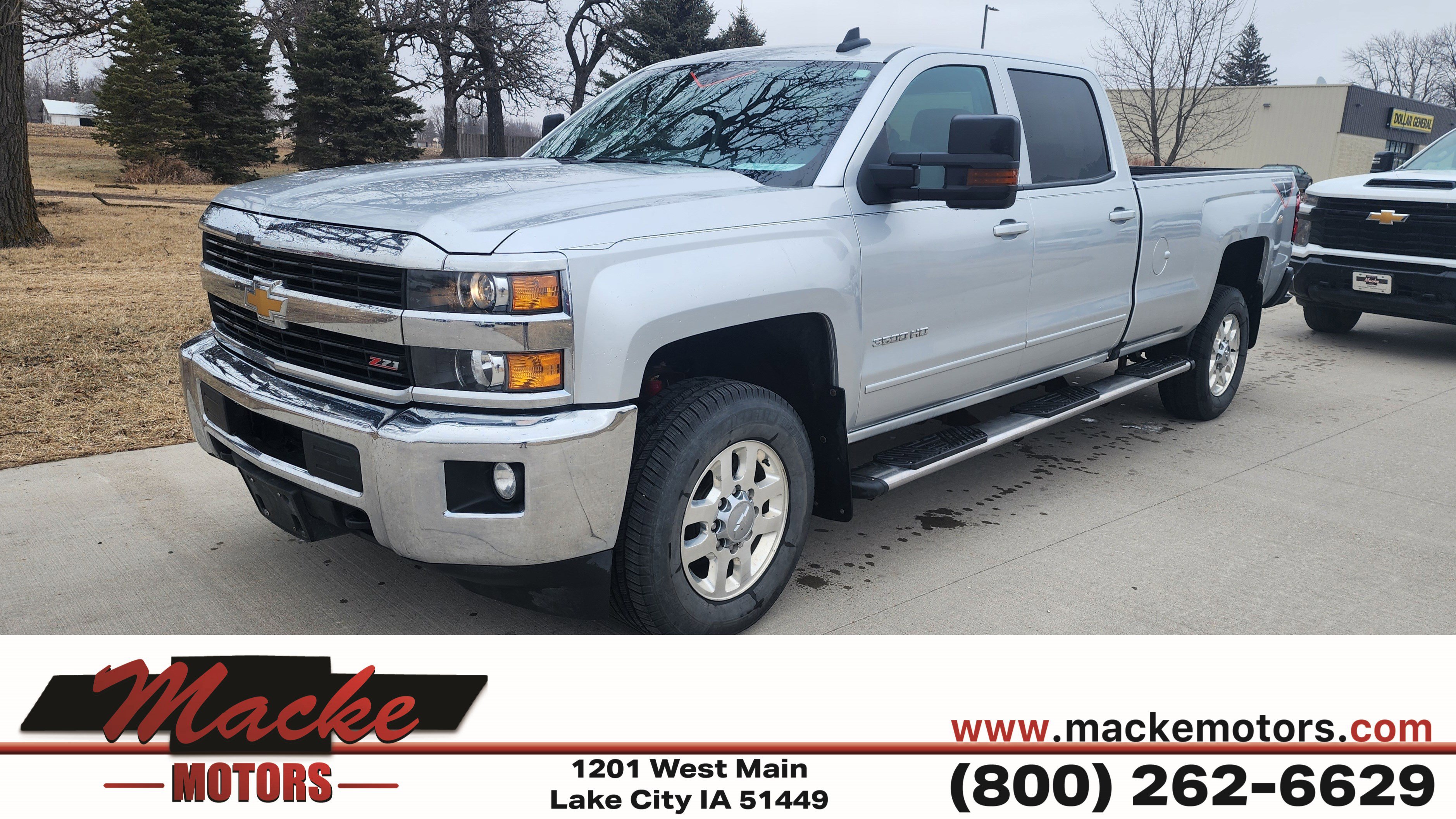 Used 2015 Chevrolet Silverado 2500 LT w/ LT Convenience Package image 1