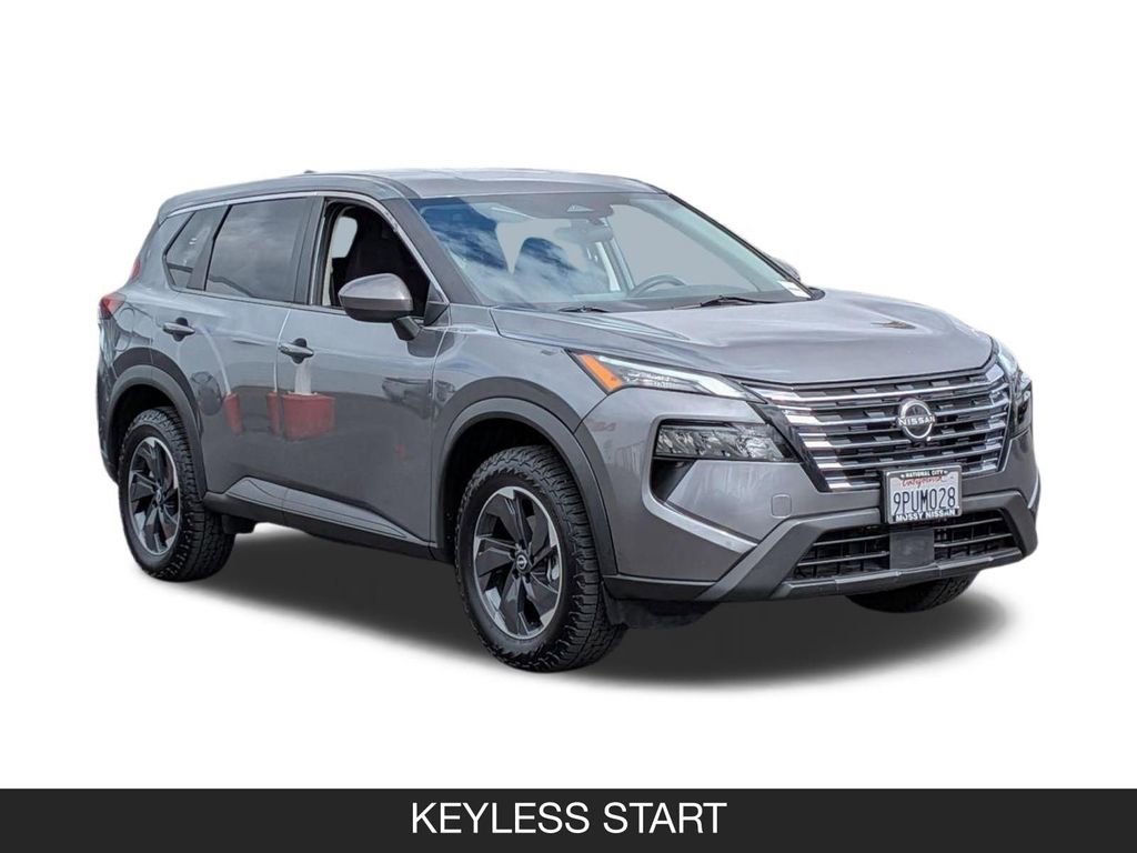 Certified 2024 Nissan Rogue SV FWD image 2