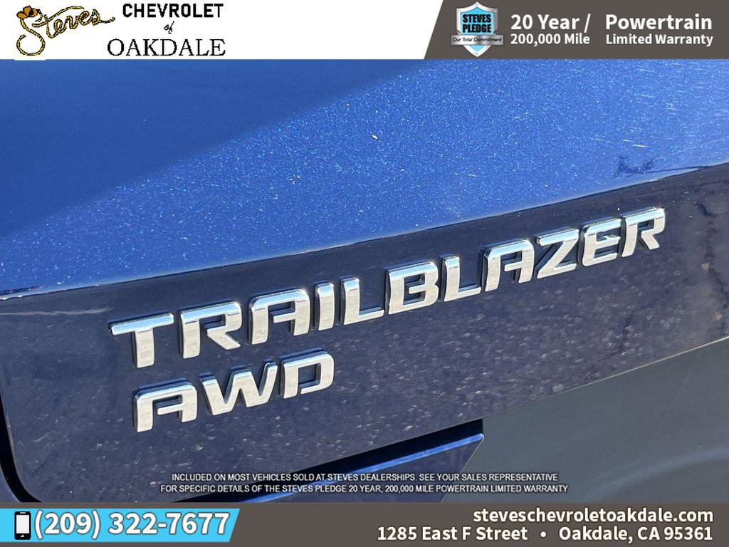 Certified 2022 Chevrolet TrailBlazer ACTIV w/ Sun and Liftgate Package image 36