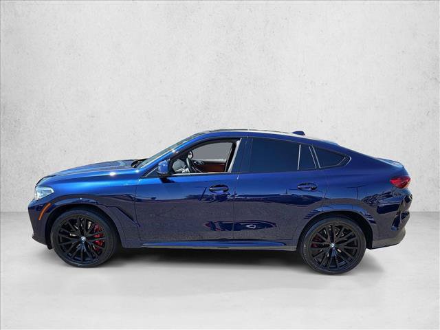 Used 2022 BMW X6 M50i w/ Executive Package AWD/4WD image 9