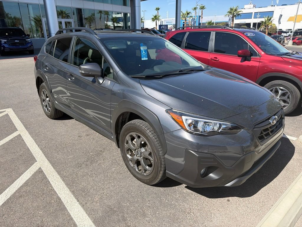 Used 2023 Subaru Crosstrek 2.5i Sport w/ Popular Package #3 AWD/4WD image 9