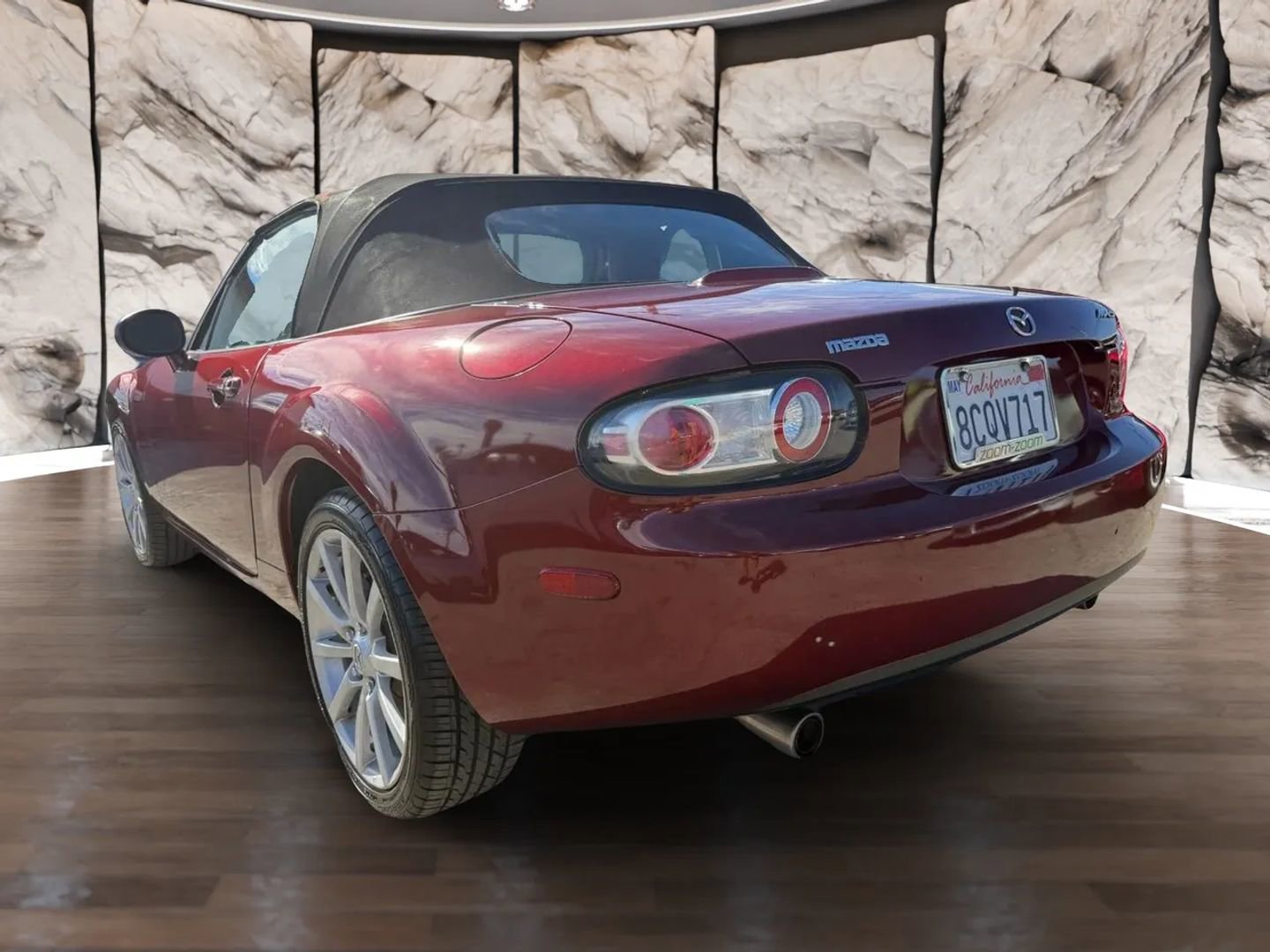 Used 2006 MAZDA MX-5 Miata Grand Touring image 8
