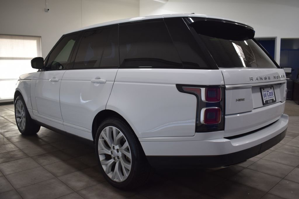 Used 2019 Land Rover Range Rover HSE image 2