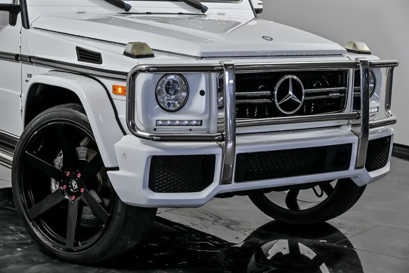 Used 2017 Mercedes-Benz G 63 AMG 4MATIC image 2