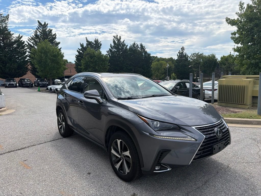 Used 2020 Lexus NX 300 AWD w/ Premium Package image 8