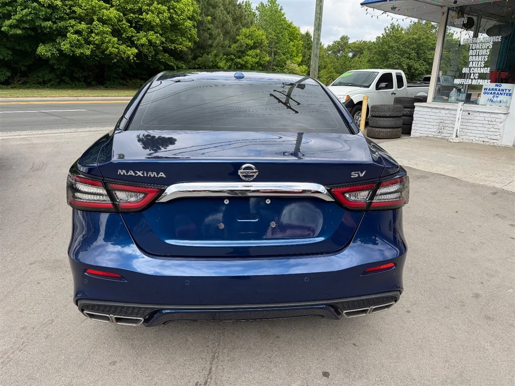 Used 2022 Nissan Maxima SV w/ Floor Mat Group FWD image 4
