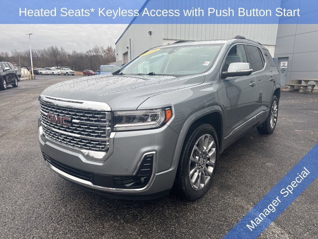 Used 2023 GMC Acadia Denali w/ Denali Ultimate Package image 7