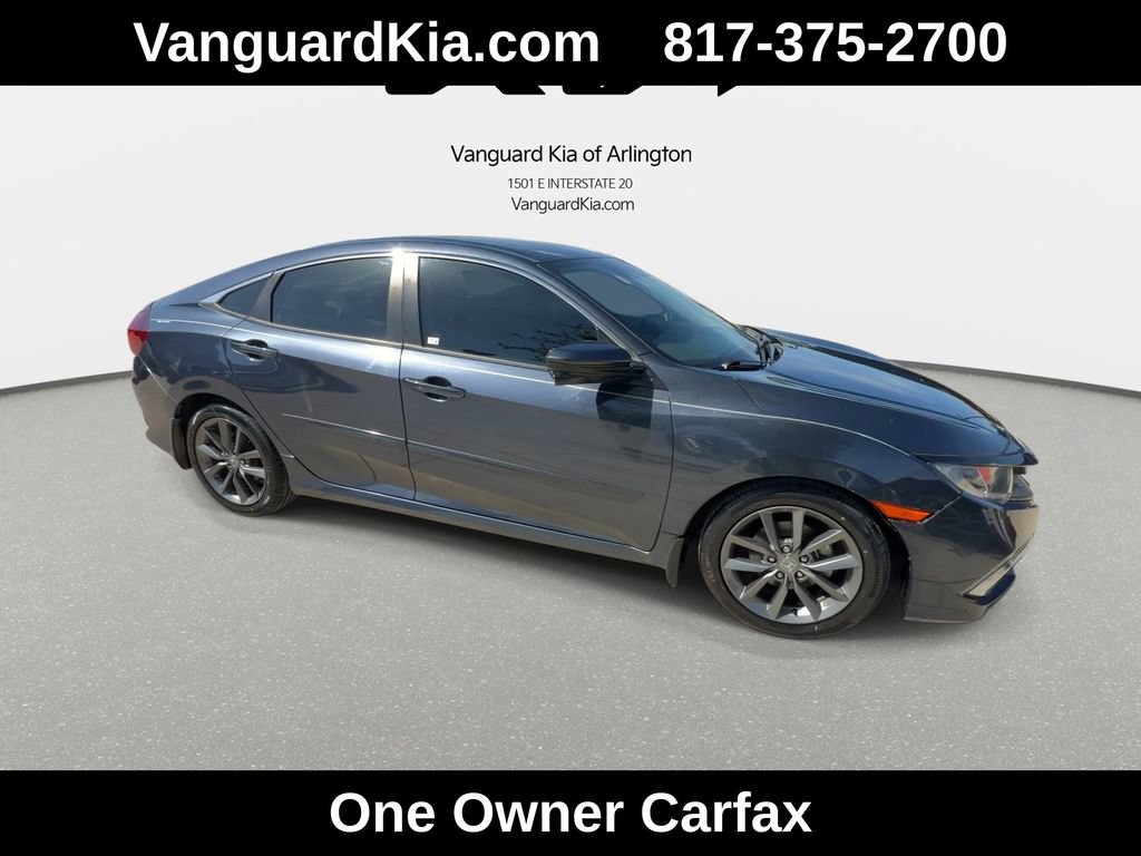 Used 2021 Honda Civic EX image 2