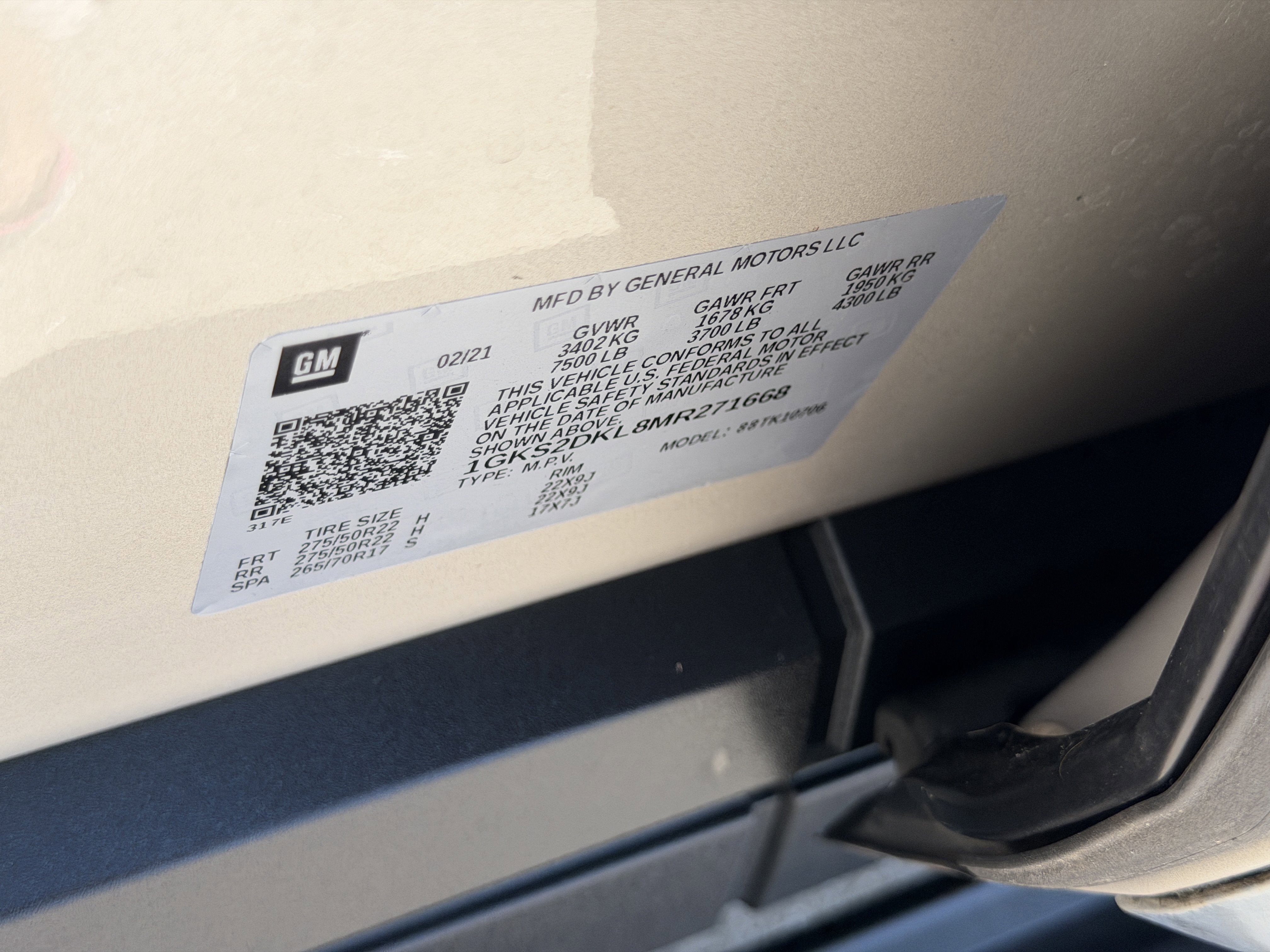 Used 2021 GMC Yukon Denali w/ Denali Premium Package image 37