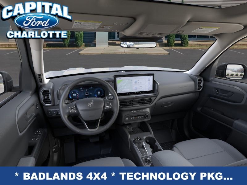 New 2025 Ford Bronco Sport Badlands w/ Badlands Tech Package image 11