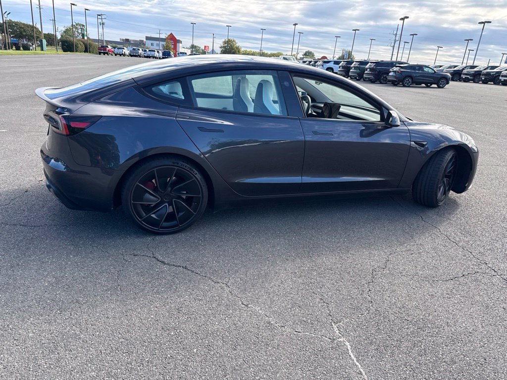 Used 2024 Tesla Model 3 Performance AWD/4WD image 2