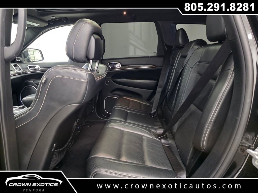Certified 2016 Jeep Grand Cherokee SRT image 21