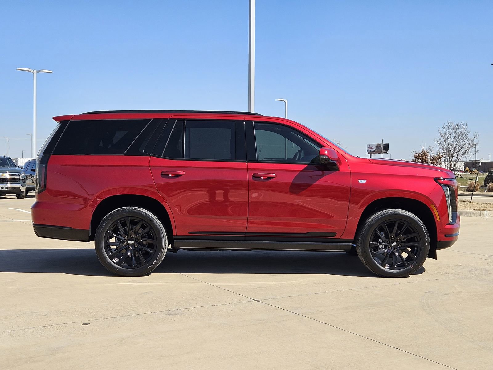 New 2026 Cadillac Escalade Sport w/ LPO, ONYX Package image 7