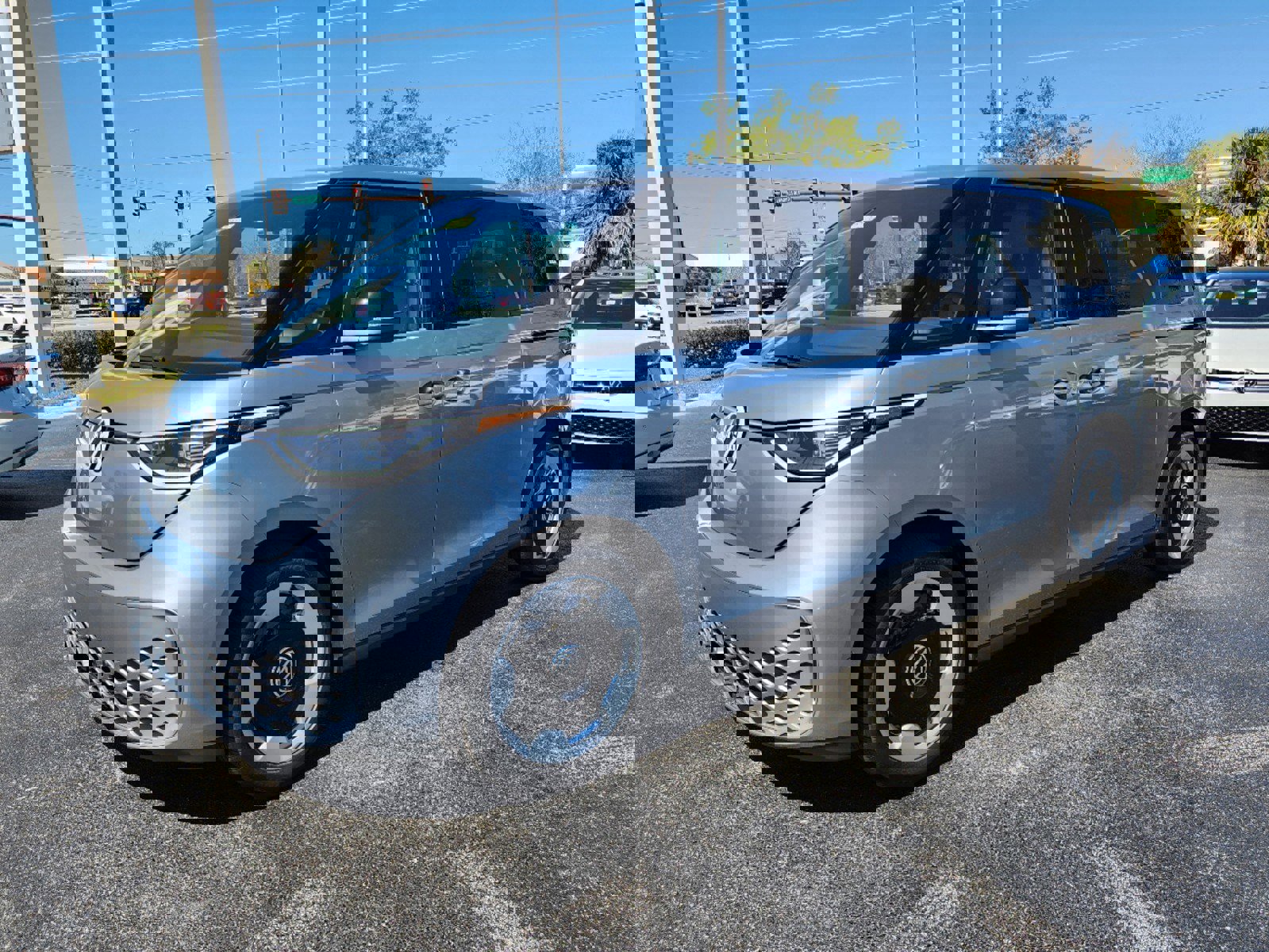 New 2025 Volkswagen ID. Buzz Pro S image 3