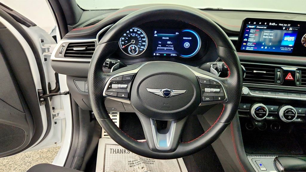 Used 2023 Genesis G70 3.3T w/ Sport Prestige Package RWD image 14