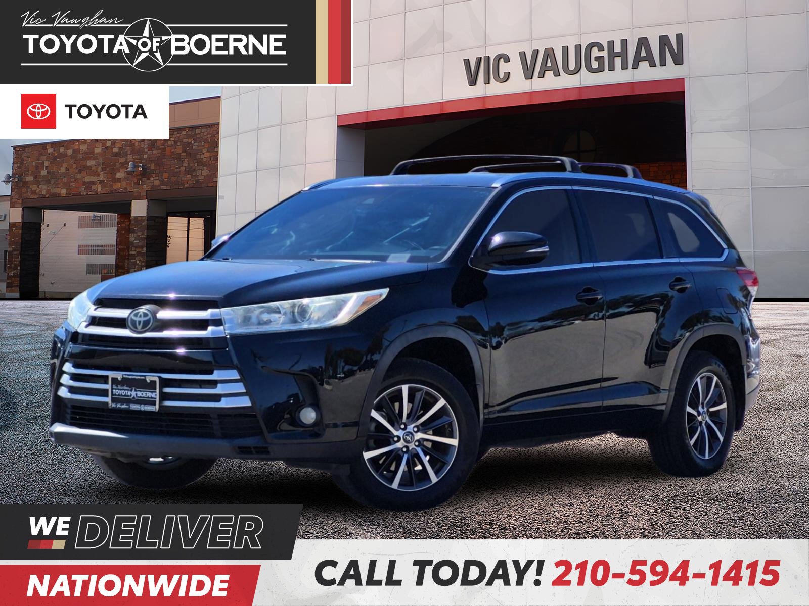 Used 2017 Toyota Highlander XLE
