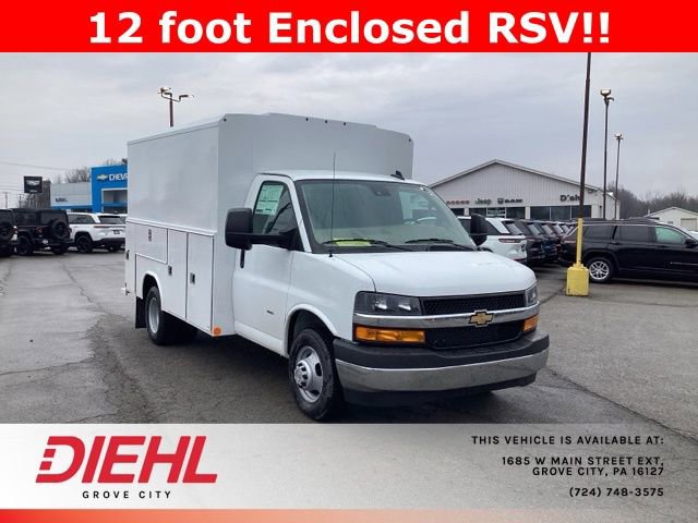 New 2026 Chevrolet Express 3500 w/ Power Convenience Package