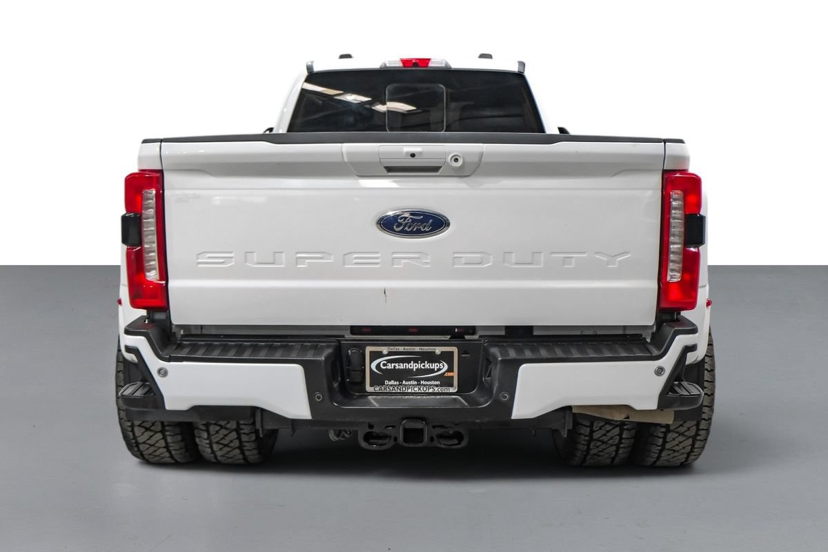 Used 2023 Ford F350 Lariat w/ Lariat Ultimate Package AWD/4WD image 8